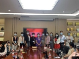 陳仁英應廣州婦兒中心龔護長之邀，為愛創新的護士們一起探討護理創新專利轉化之路